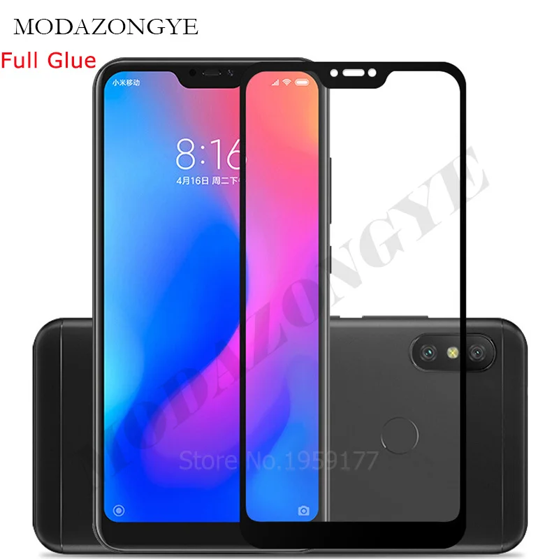

Tempered Glass For Xiaomi Mi A2 Lite Screen Protector Xiaomi Mi A2 Lite A 2 Lite MiA2 Lite A2Lite Global Version Full Glue Cover