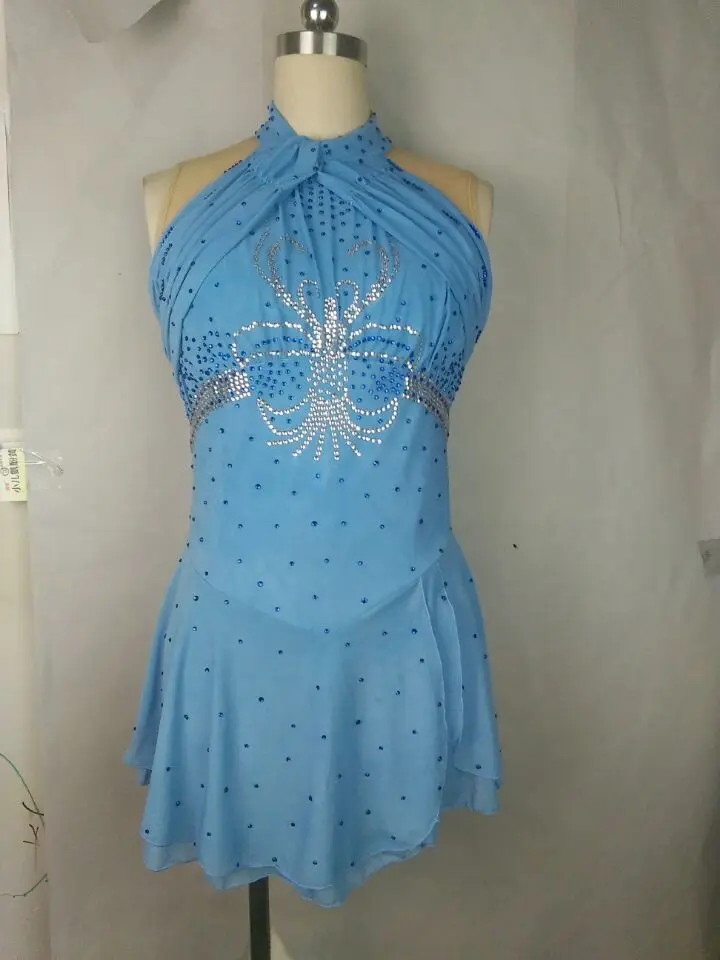 Красный лед фигурное катание платья девушки конкурс пользовательские на фигурных коньках платье женские