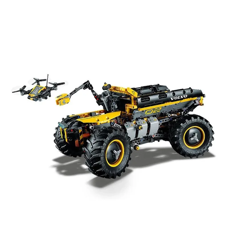 

2018 New Lepin 20084 Compatible With Legoing 42081 2 in 1 Technic Series Volvo Concept Wheel Loader ZEUX Building Blocks Bricks