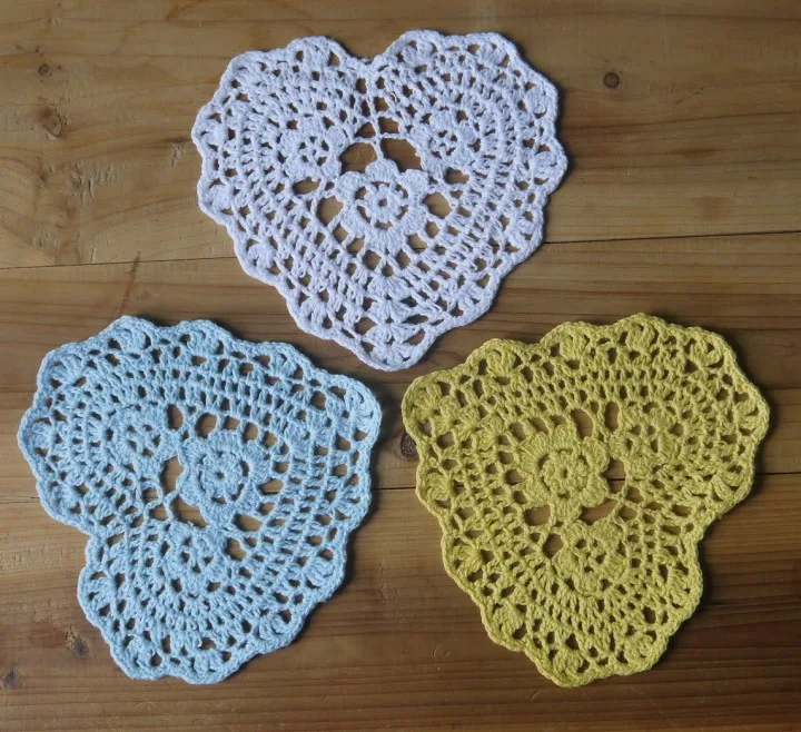 Aliexpress.com : Buy Valentine\u0027s Day Gift Crocheted Doilies Placemats Purple Cup Mat Table Cloth Heart Shaped Wedding Decorations 20PCS/LOT From Reliable table doilies. Aliexpress.com : Buy Valentine\u0027s Day Gift Crocheted Doilies Placemats Purple Cup Mat Table Cloth Heart Shaped Wedding Decorations 20PCS/LOT From Reliable