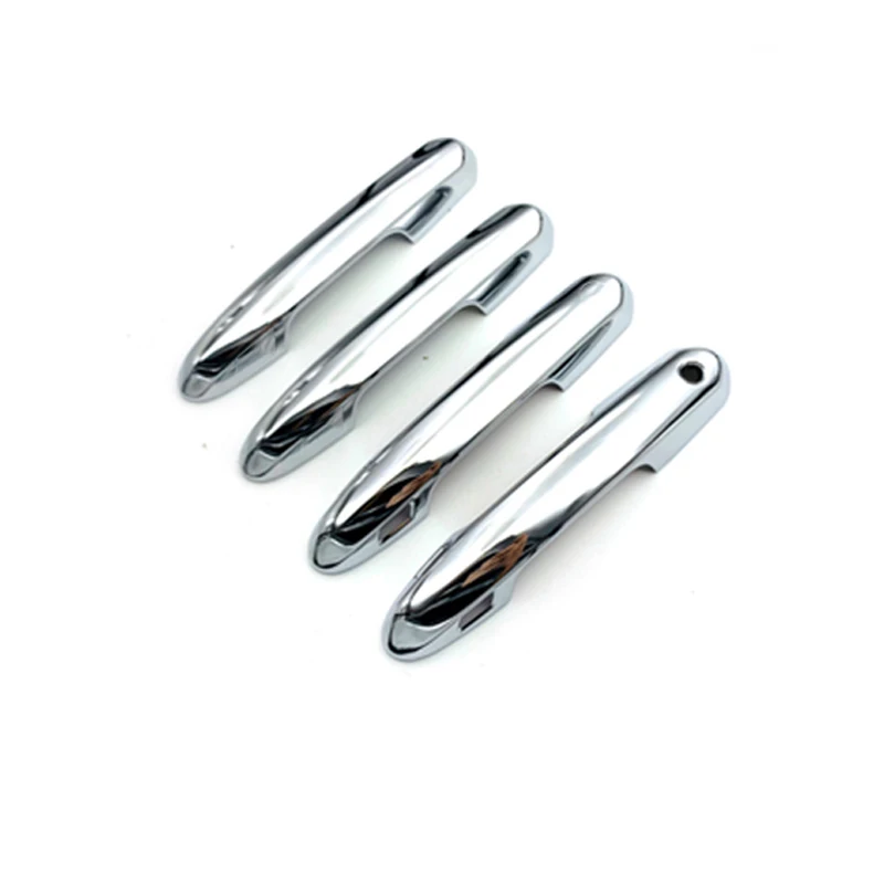 

Car ABS Door Handle Decorative Cover Trim Accessories 4Pcs/Set Sticker Protector For Toyota RAV4 2019 2020