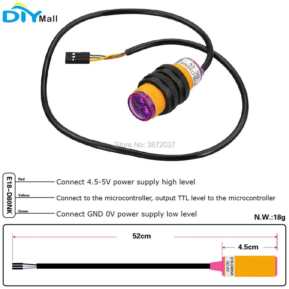 FZ3353-E18-D80NK Photoelectric Switch-1