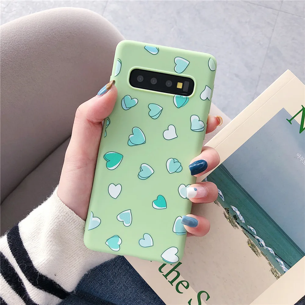 Cute Pig Case For Samsung Galaxy S10 S10e S9 S8 Note 9 8 Cover Soft Silicone TPU Phone Cases For Samsung S9 S8 S10 Plus S10+     (3)
