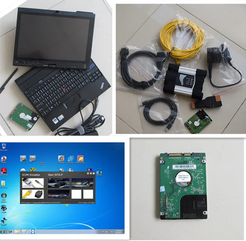 How to install bmw esys