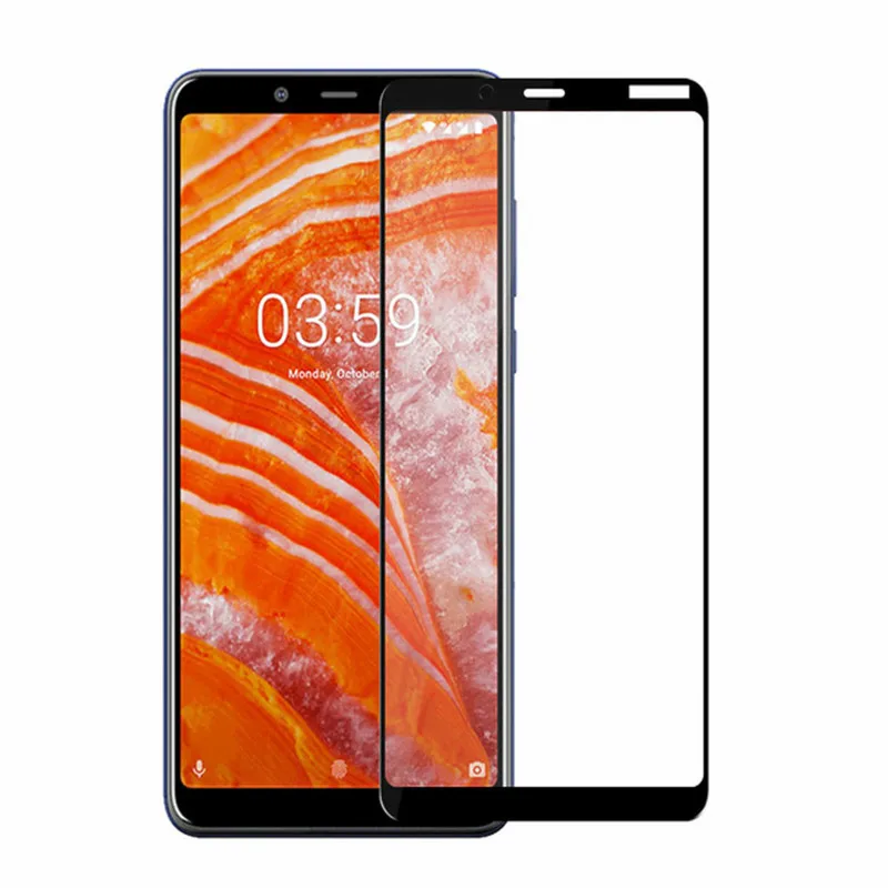 

9H Tempered Glass Screen Protector For Nokia 3.2 9 5 8 3 6 2018 3.1 5.1 8.1 Plus 6.1 Full Cover Protective Film For Nokia 3.2