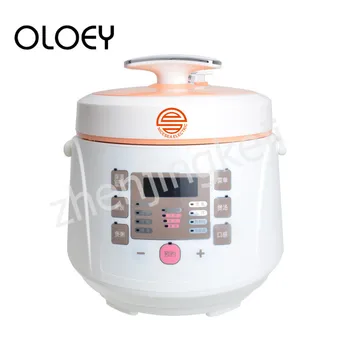 

Electric Pressure Cooker Multifunction Reservation Mini Rice Cooker Stew 2L Non-stick Pan Fully Automatic LCD Intelligent Quick