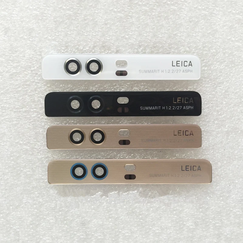 

For Huawei P9 Rear Back Camera Glass Lens Cover for Huawei P9 Plus Rear Back Battery Door Top Cover Replacement Parts