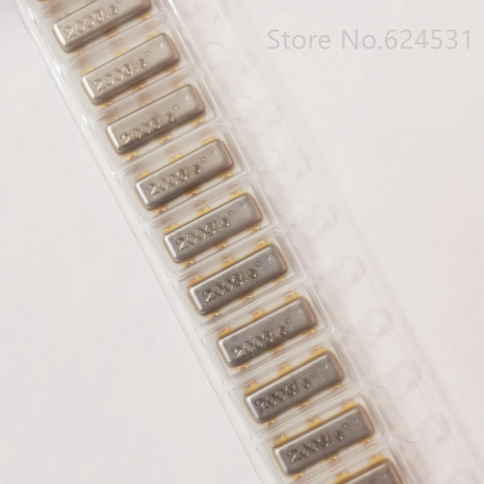 10pcs Original patch Murata ceramic crystal CSTCC2M00G53-RO 2MHZ three feet