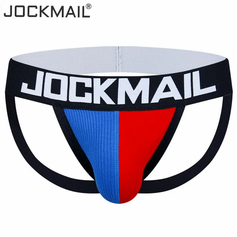 Мужские трусы джоки JOCKMAIL сексуальное хлопковое нижнее белье для геев Трусы