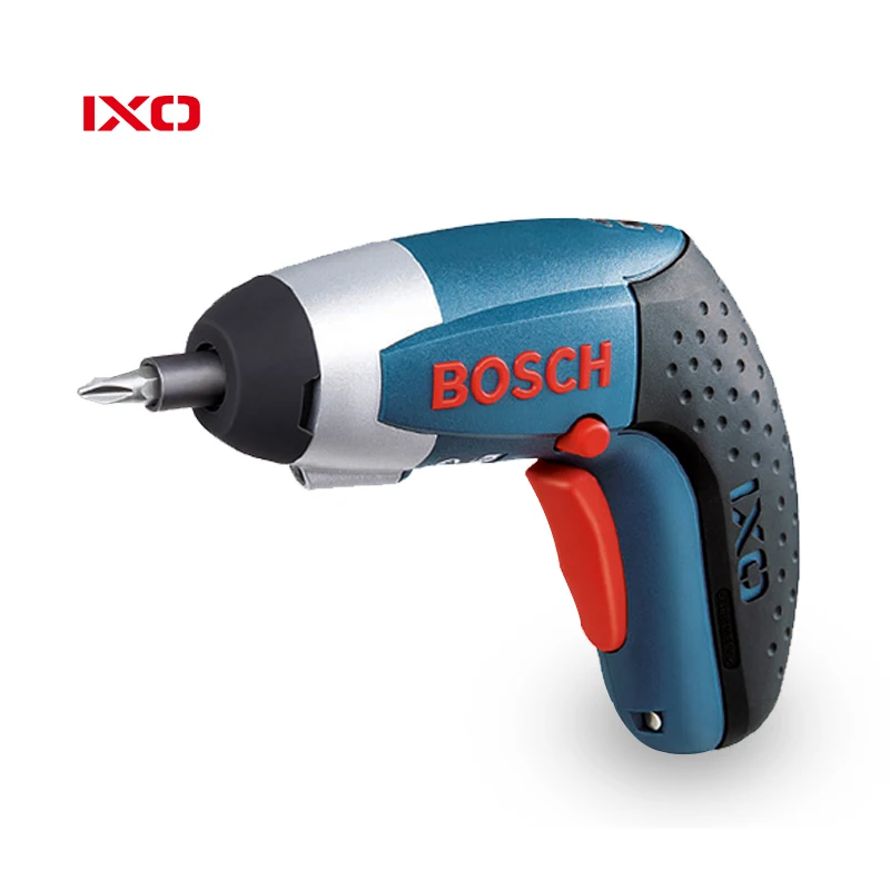 Bosch IXO 3 электрическая отвертка мини-Электроинструмент 3,6 V литиевая аккумуляторная отвертка