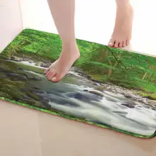 Ручные стильные коврики для улицы, забавные Противоскользящие коврики для ванной, дверные коврики, дверные коврики под входную дверь