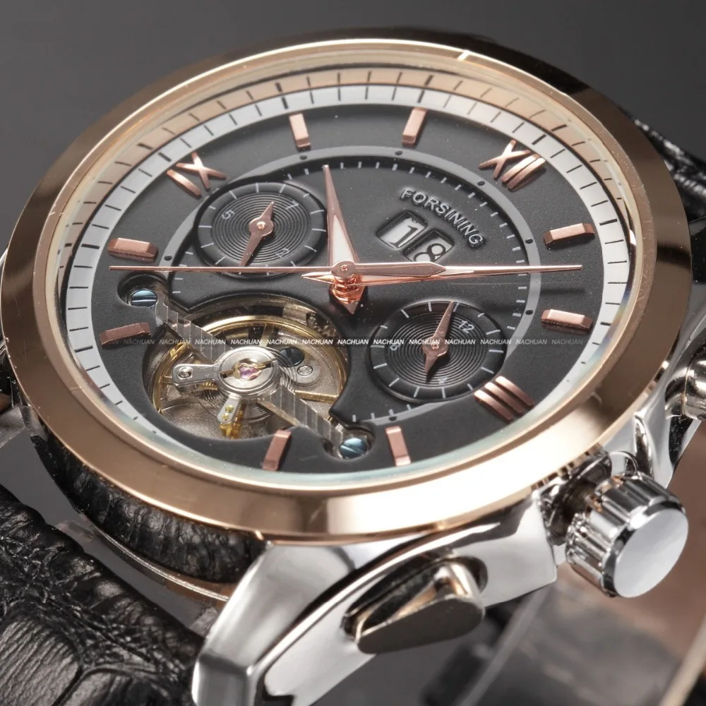 forsining men's watch