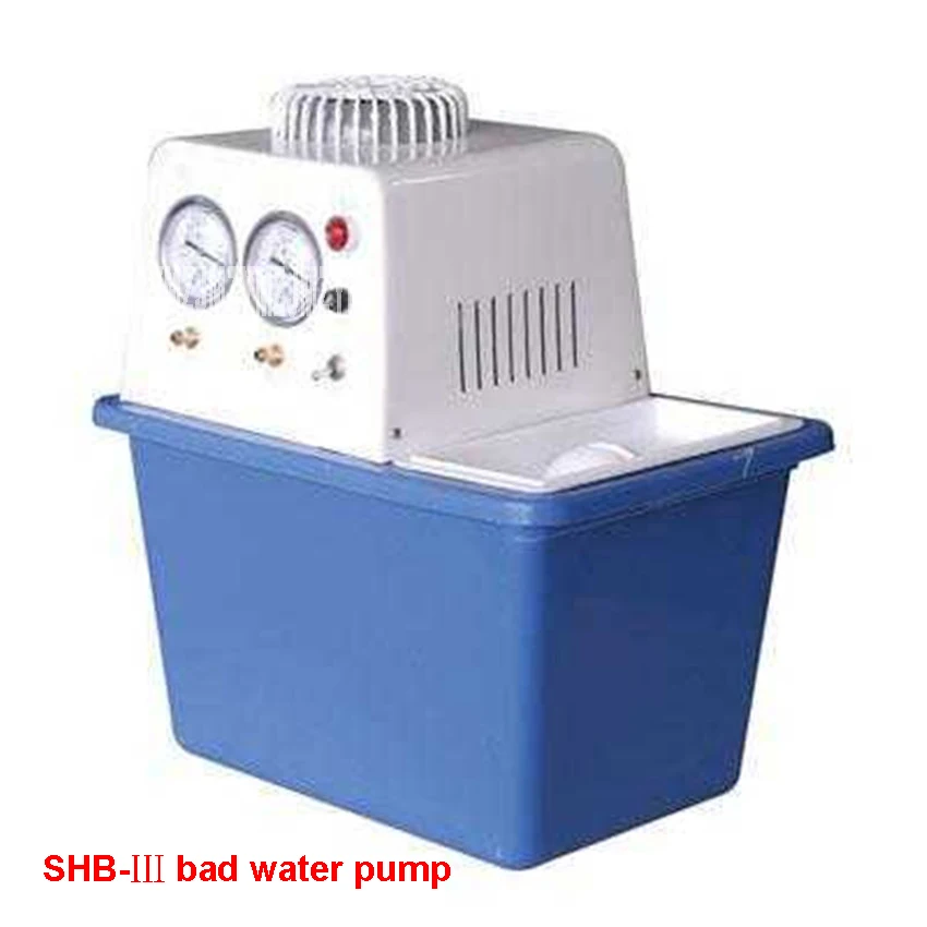 

(SHB-III) circulating water vacuum pump 220V / 50HZ dual tap multi use chemical pharmaceutical biochemical food 15L capacity