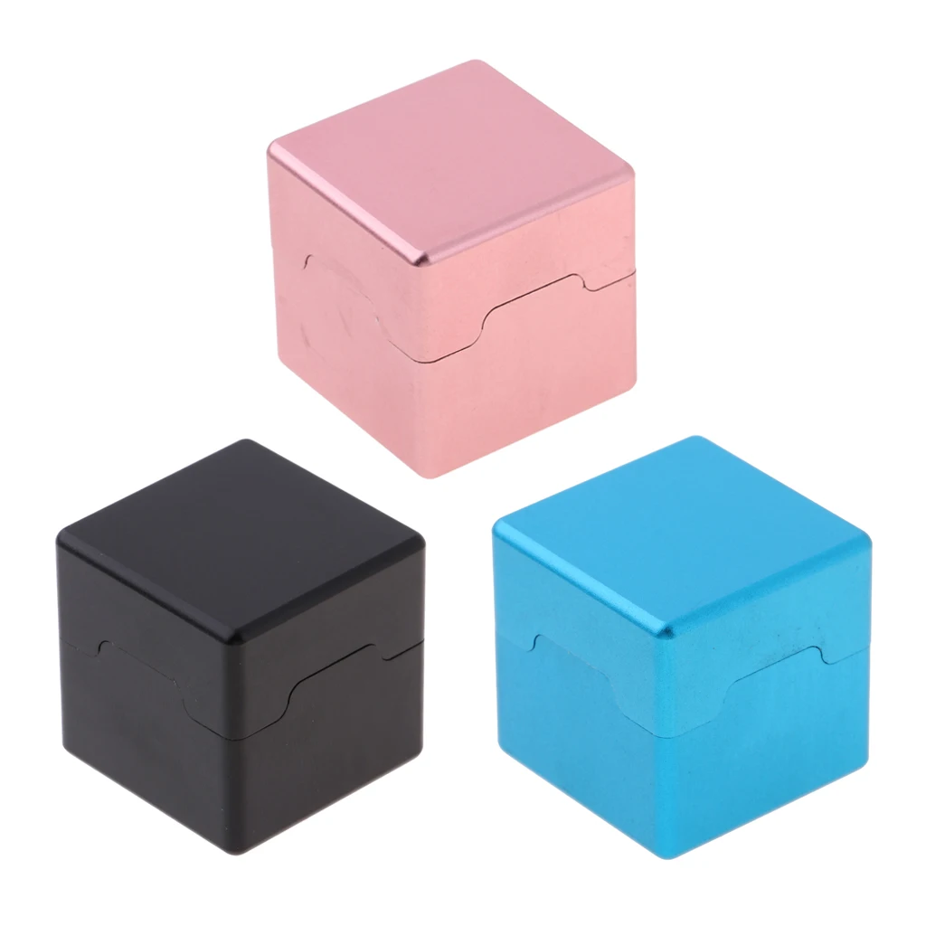 

Portable Replacement Pocket Pool Billiard Cue Chalk Holder Case Table Stick Tool Billiard Snooker Accessories Black/Blue/Pink