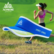 AONIJIE уличный беговой колпачок унисекс для активного летнего спорта марафон Козырек Кепка Сверхлегкая быстросохнущая Беговая шапка для гольфа, тенниса UV