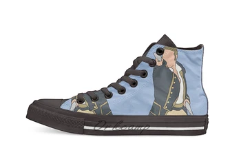 

Jack Aubrey Novelty Design Casual Canvas Shoes Custom shoes Drop Shipping