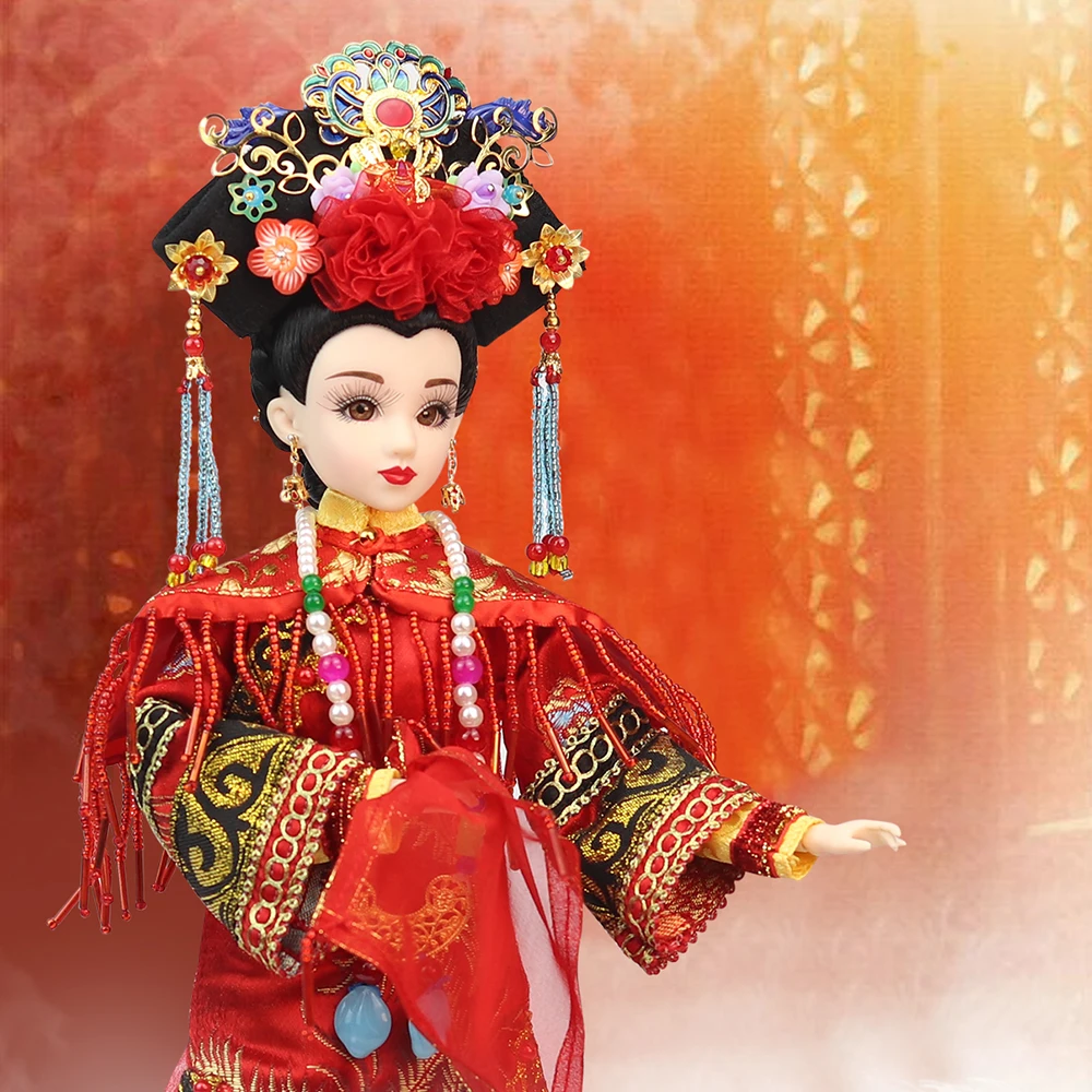 

Fortune days doll 1/6 Doll East Charm name by Qing Dynasty Bride including clothes Suitable For DIY Original doll East Barbi