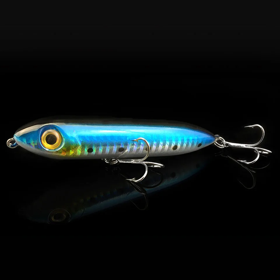 Buy 1PCS Fishing Floating Pencil Lure Hard Bait Long