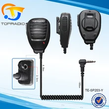 Push To Talk Speaker Microphone For Yeasu FT-10R FT-40R FT-50 FT-60 VXT-10 VXT-20 VXF-1 VX-8GR 3.5mm2 Way Radio Handheld Headset