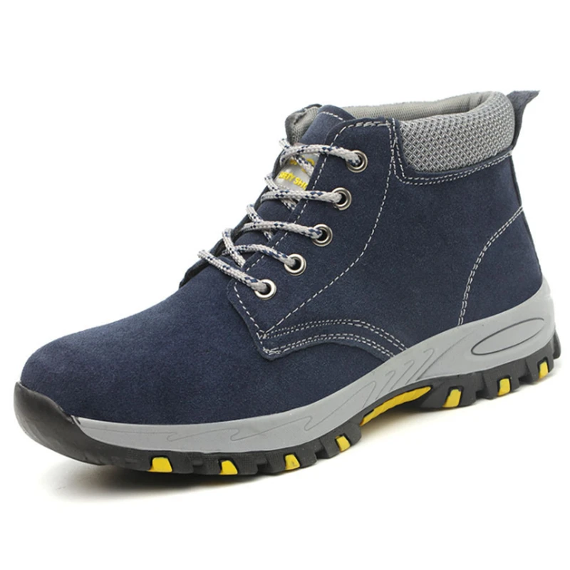 high top steel toe cap boots