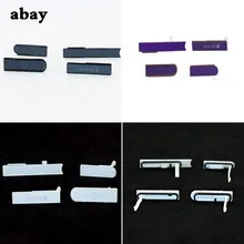 Micro SD& Earpone Jack Порт и слот для sim-карты и USB крышка для sony Xperia Z L36h C6602 C6603 водонепроницаемый пылезащитный Разъем Замена