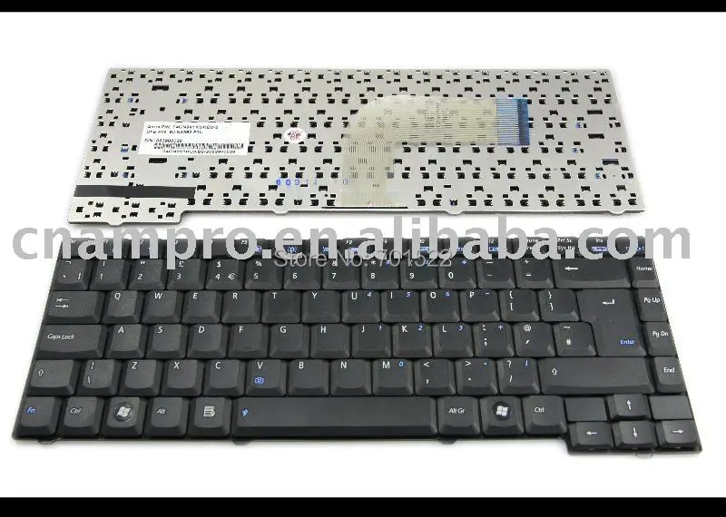 Новинка Клавиатура для ноутбука Asus A3A A3E A3H A3V F5 F5R F5V F5Z F5S G2 серии черный для Великобритании версия-9J. N5382.F0U