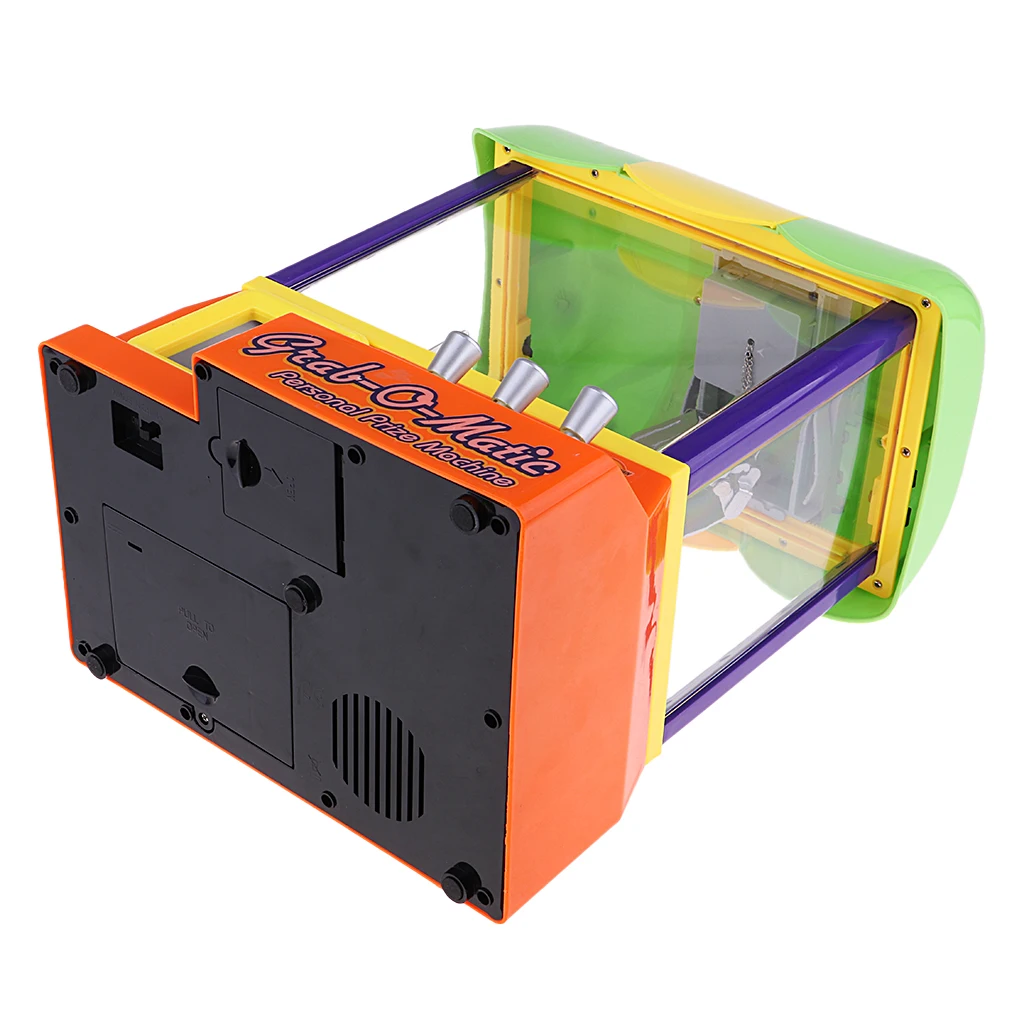 MagiDeal Candy Grabber Machine Toy Claw Game Kids Fun Crane Dolls Grab Arcade Machine Birthday Gift