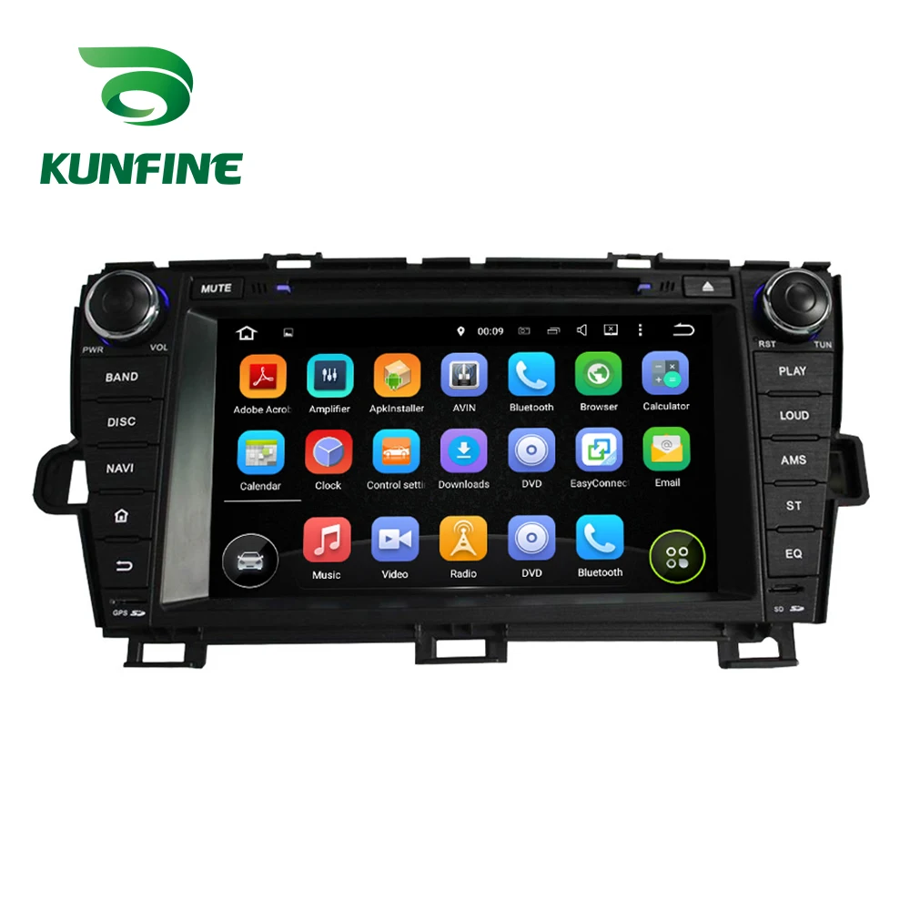 Octa Core 4GB RAM Android 8 0 font b Car b font DVD GPS Navigation Multimedia