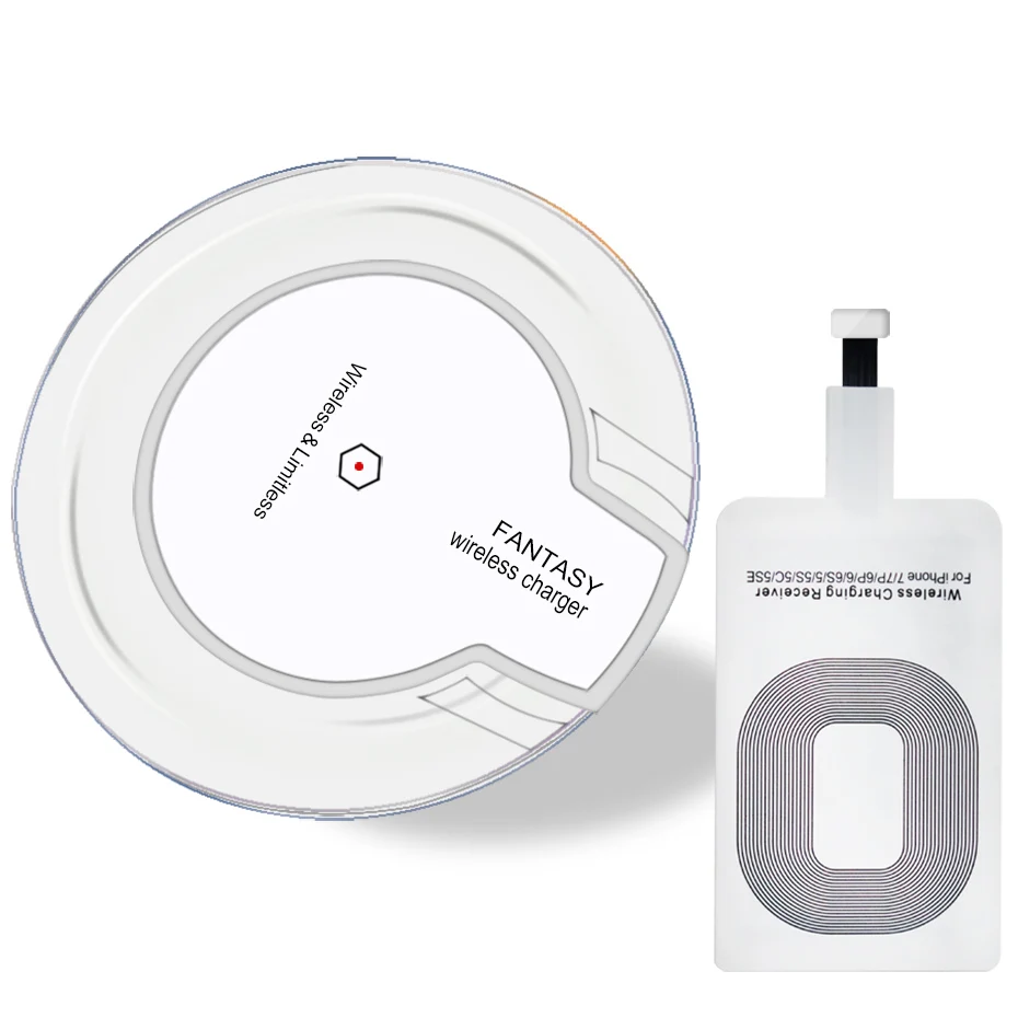 HORUG Qi Wireless Charger For Samsung Galaxy S8 S9 Usb Charging Qi Fast Charger For iPhone X 8 7 Plus Xiaomi Wireless Receiver (8)
