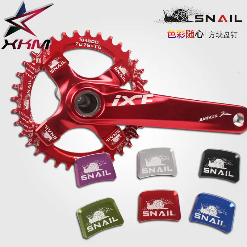 

1Pcs Crank Chainwheel Screw Closure Door Aluminium Alloy Screw Protect Cap Bicycle Crankset Screws Cover Monutain Road Bike