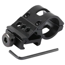 45 градусов Тактический Ris фонарик крепление лазерный прицел 30 мм Ris Rail Многофункциональный Открытый амортизация держатель