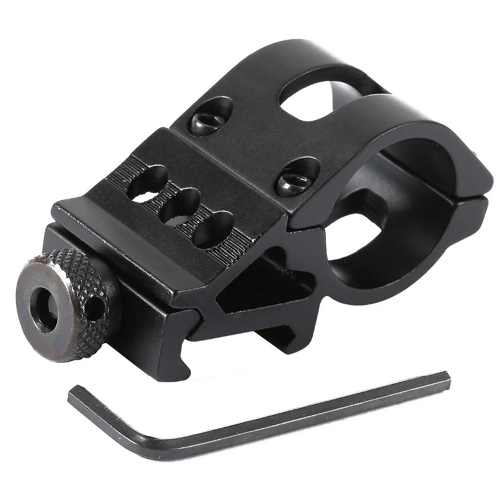 45 Degree Tactical Flashlight Mount Laser Rifle Scope 30mm Ris Rail Multifunction Outdoor Shock Absorption Holder 45 Degree Tactical Flashlight Mount Laser Rifle Scope 30mm Ris Rail Multifunction Outdoor Shock Absorption Holder