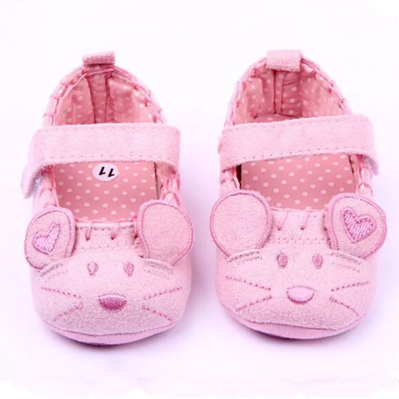 new born first walker autum baby girls shoes cotton cute