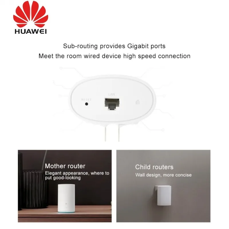 Huawei Q2 2 4 ГГц 300 Мбит/с + 5 867 двухдиапазонный высокоскоростной беспроводной