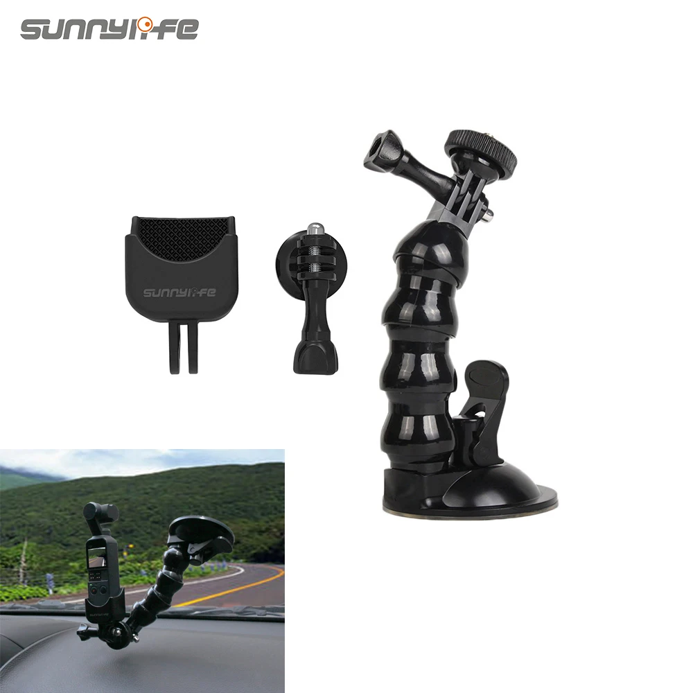 

Sunnylife Adapter Car Suction Cup Mount Sucker for DJI OSMO POCKET