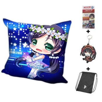 

Hobby Express Nozomi Toujou - Love Live Anime Dakimakura 40 x 40cm Square Pillow Cover H0245