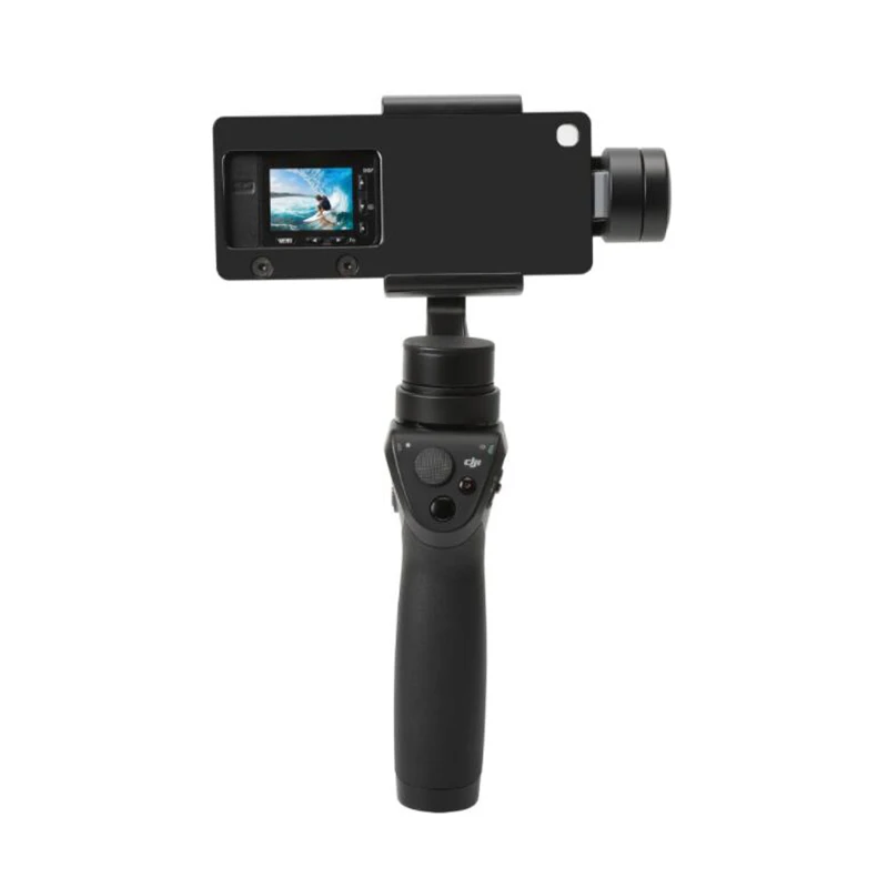 Алюминиевый монтажный адаптер для DJI Osmo mobile/Zhiyun Smooth Q/смартфон gimbal Adapter Sony DSC