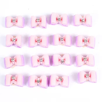 

Small Dogs Accessories Bows Hair For Pets Hair Clips Grooming Yorkshire Table Cat Bows hunde accessoires accessoire pour chien