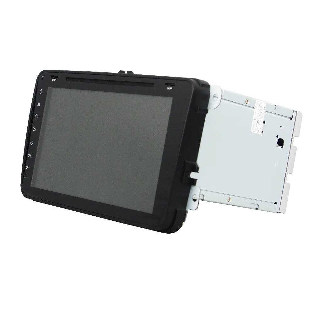 Top Quad Core 8" Android 8.1 Car DVD Player for Volkswagen VW Octavia Golf  Passat Tiguan Touran Jetta Seat Polo Skoda Octavia Fabia 2