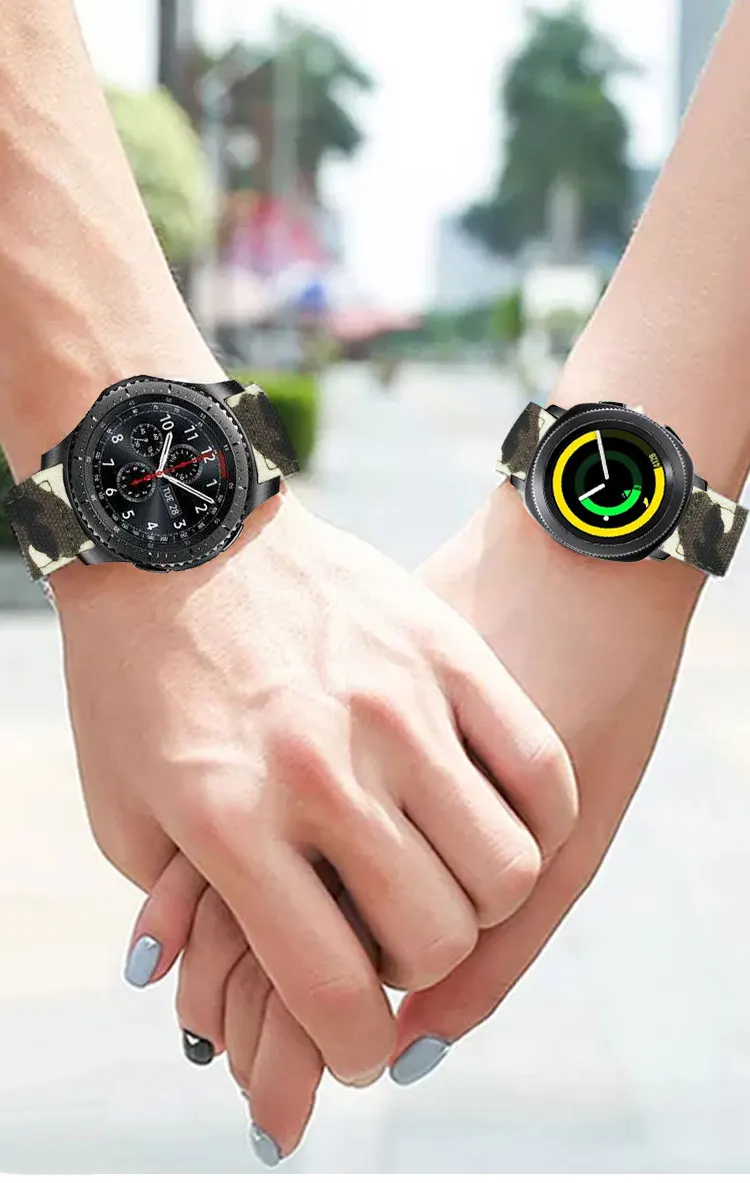 for Huami amazfit Watch band              Samsung Gear S3  (4)