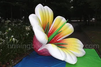 

Free shippin 2.5m Hot sale inflatable flower for events decoration