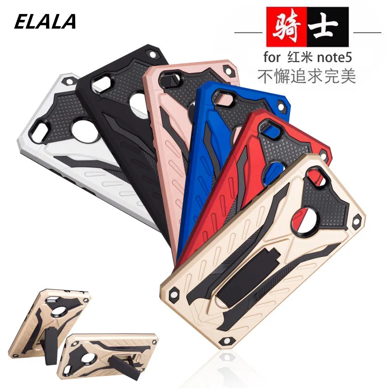 

For Xiaomi Redmi Note 5A Pro Case Armor Shockproof Silicone with Stand accessories Cover For Redmi Note 5A Prime / redmi Y1 Case