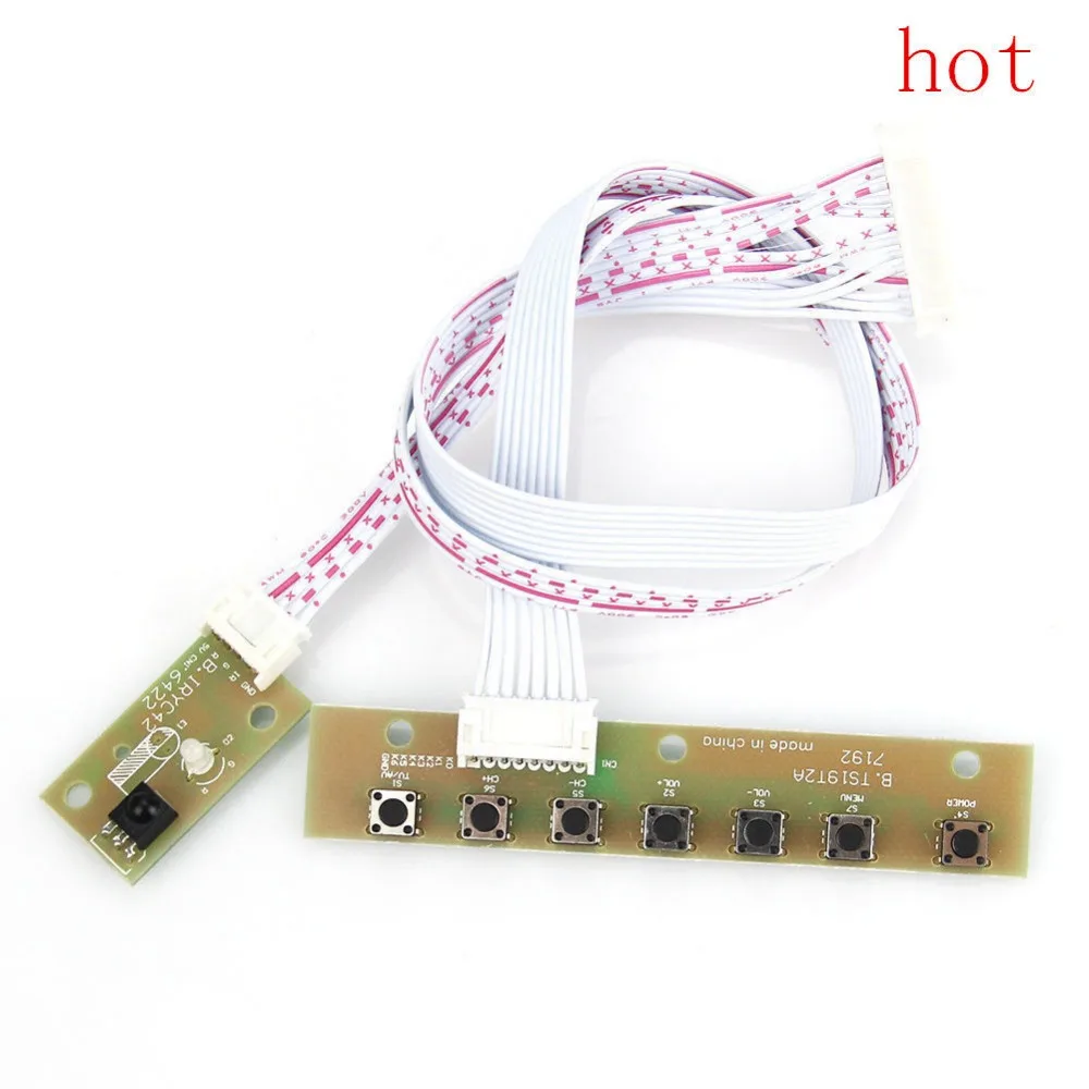 ЖК-плата драйвера ТВ+ HDMI+ VGA+ CVBS+ usb-комплект плата контроллера T. VST56 плата для экрана B154PW01 V.1