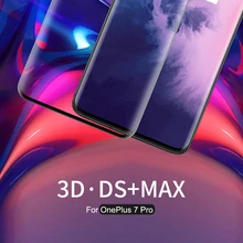 Для OnePlus 7 Pro защита экрана Nillkin 0,33 мм 9H 3D DS+ MAX стеклянная крышка полный экран для OnePlus 7 профессиональная защитная пленка