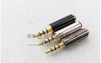 

9pcs burst! 3.5 four-level pure copper apple to Nokia converter head 3.5 four-level earphone universal adapter