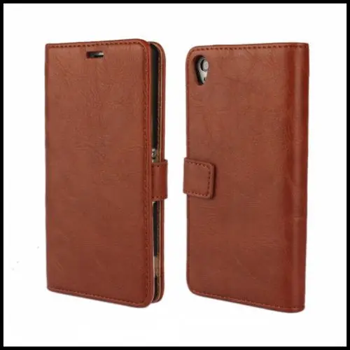 Для Sony Xperia Z3 Ретро жатый бумажник PU Стенд кожаный чехол телефона для телефона|case