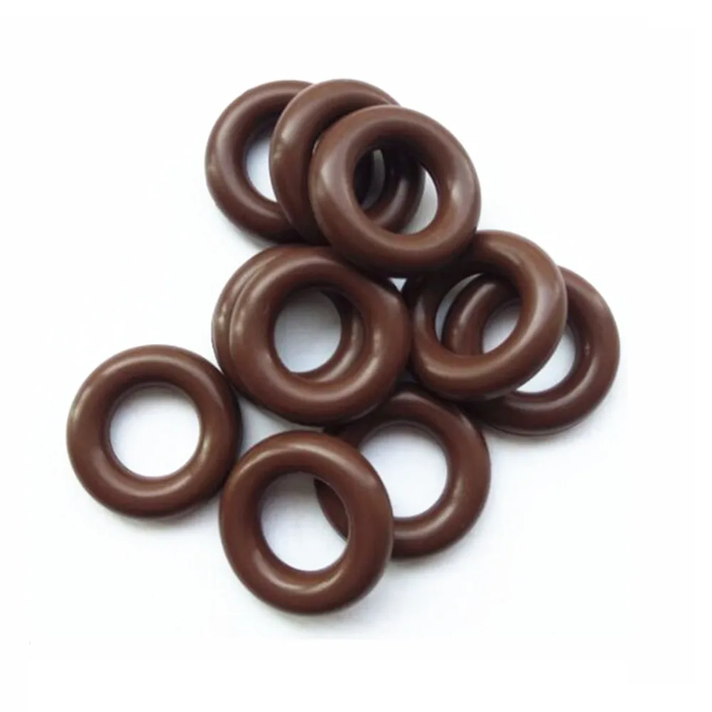 

100pcs Fuel Injector Universal Oring Seals 7.52*3.53mm For BMW Car Accessories Repair Kits Nitril Rubber Orings For AY-O2012NBR
