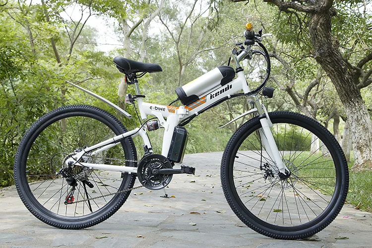 Top NORWICH 26inch 36V 250W Multi-function Electric Bike MAX 40KM/H 18