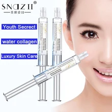 Micro Essence Protein Water Collagen Face Serum Anit Aging Whitening Firming Skin Care Repair Cream Youth Lotion 10ML