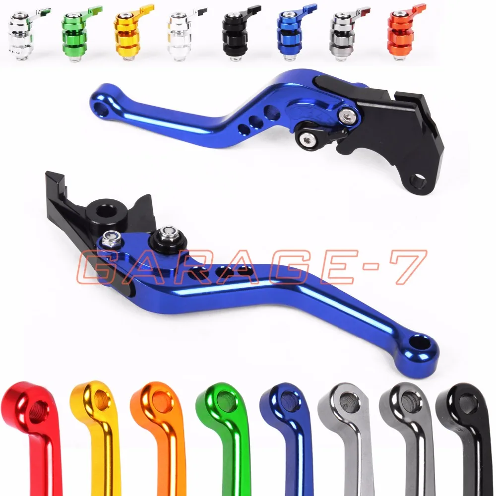 

10 Colors For Yamaha TDM 900 2002-2003 FZS 600 Fazer 1998-2003 CNC Motorcycle Short/ Long Clutch Brake Levers Shortly/ Longer
